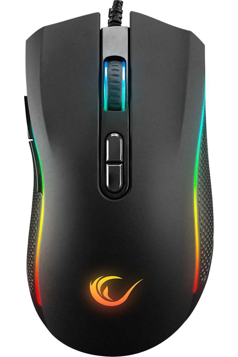Rampage Rampage SMX-R44 V2 Makrolu 12800 Dpı Rgb Ledli 80 Million Huano Switch Gaming Oyuncu Mouse — 2. ürün görseli