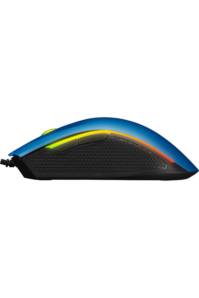 Rampage Rampage SMX-R44 V2 Makrolu Mavi 12800 Dpı Rgb Ledli 80 Million Huano Switch Gaming Oyuncu Mouse — 3. ürün görseli