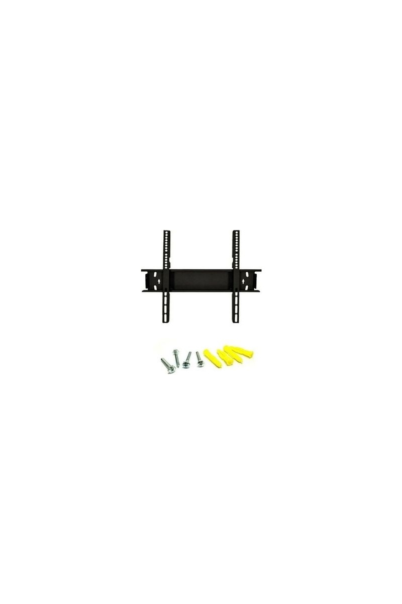Ramtech Tüm Markalar ile Uyumlu Televizyon Duvar Asma Aparatı 32" 37” 40” 43" 49" 50” 55” Inç Arası Uyumlu