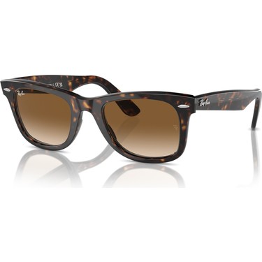 Ray-Ban Ray-Ban 0RB2140 902/51 50 Kadın Güneş Gözlüğü Kahverengi Degrade Cam ile Şık fiyatı ve görseli