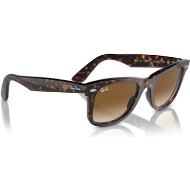 Ray-Ban Ray-Ban 0RB2140 902/51 50 Kadın Güneş Gözlüğü Kahverengi Degrade Cam ile Şık — 5. ürün görseli