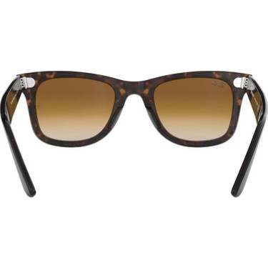 Ray-Ban Ray-Ban 0RB2140 902/51 50 Kadın Güneş Gözlüğü Kahverengi Degrade Cam ile Şık — 6. ürün görseli