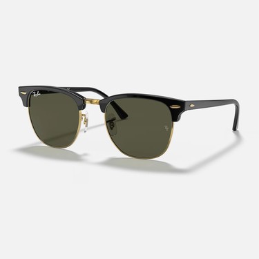 Ray-Ban Ray-Ban Clubmaster RB 3016 W0365 49 - Altın Unisex Güneş fiyatı ve görseli