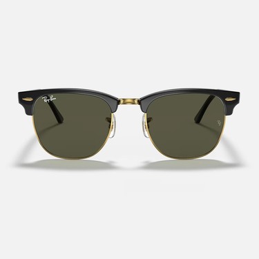 Ray-Ban Ray-Ban Clubmaster RB 3016 W0365 49 - Altın Unisex Güneş — 2. ürün görseli