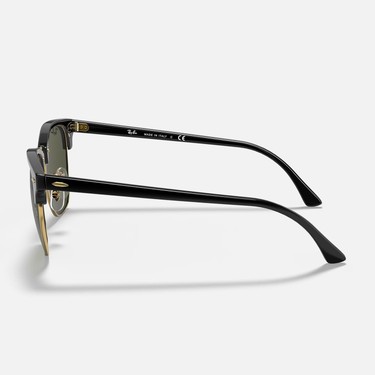 Ray-Ban Ray-Ban Clubmaster RB 3016 W0365 49 - Altın Unisex Güneş — 3. ürün görseli