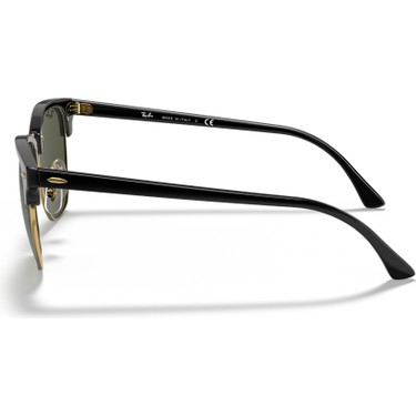 Ray-Ban Ray-Ban Clubmaster RB 3016 W0365 49 - Altın Unisex Güneş — 6. ürün görseli