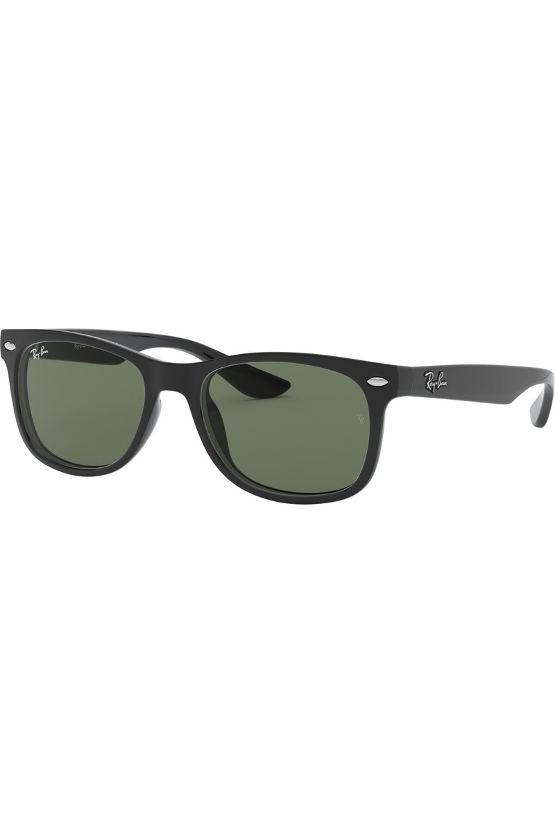 Ray-Ban Ray-Ban Junior Unisex Güneş Gözlüğü 0RJ9052S-100/7147 Yeşil Cam ve Siyah Çerçeve ile Modern Tasarım — 2. ürün görseli