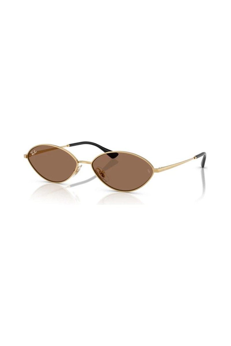 Ray-Ban Kadın Rb 3757 001/73 .56 Güneş Gözlüğü Altın Çerçeve ile UV 400 Filtreli