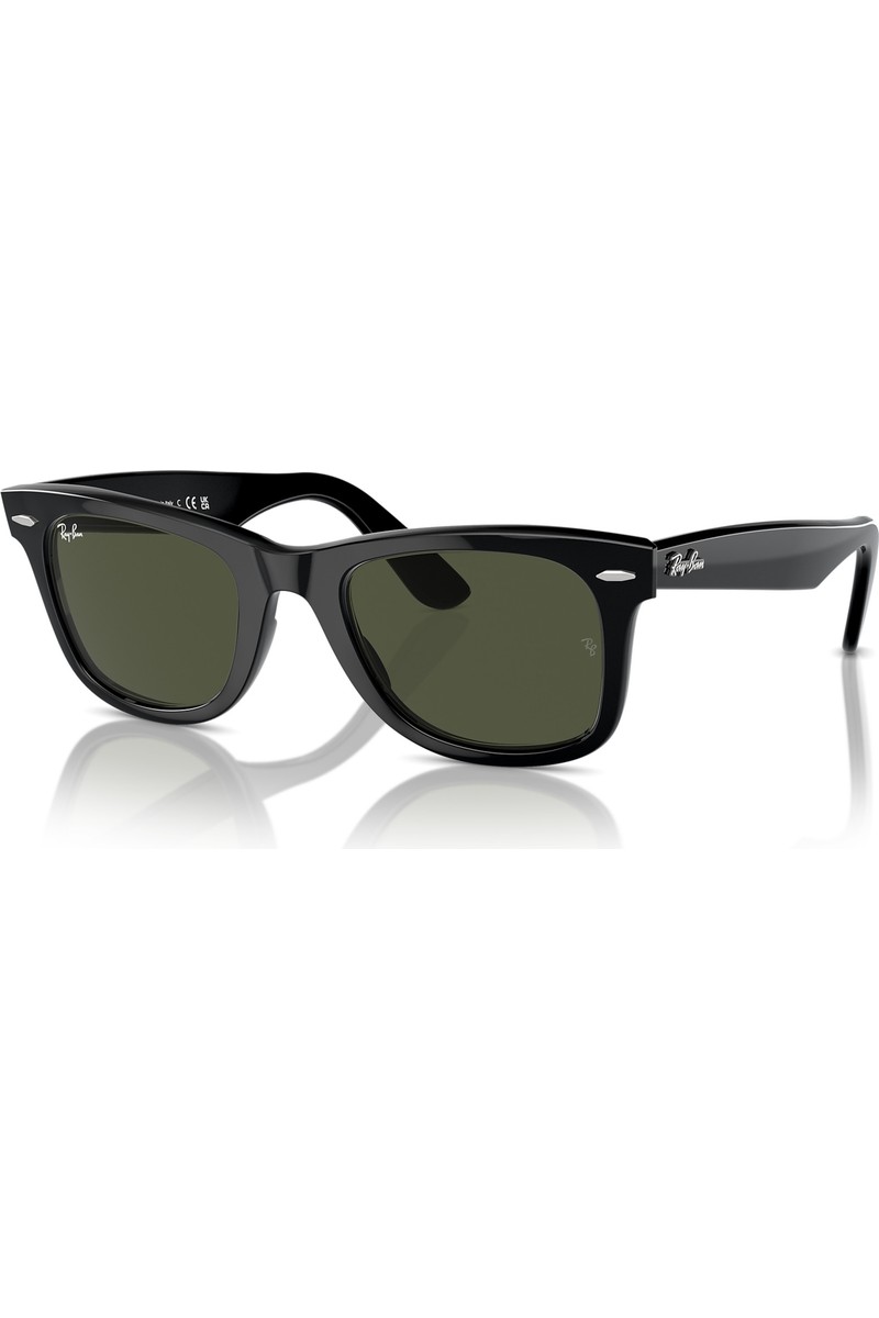 Ray-Ban RB 2140 54 Wayfarer Unisex Güneş Gözlüğü Siyah
