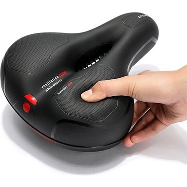 Rectus Rectus Bisiklet Sele Hava Kanallı Elastomer Yaylı Soft fiyatı ve görseli