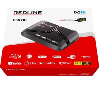 Redline Redline Ayteknoloji S50 Hd Mini Uydu Alıcısı Full HD Görüntü — 2. ürün görseli