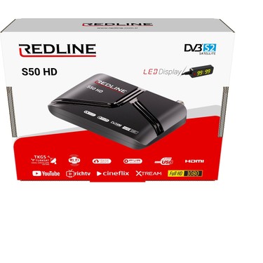 Redline Redline Ayteknoloji S50 Hd Mini Uydu Alıcısı Full HD Görüntü — 3. ürün görseli
