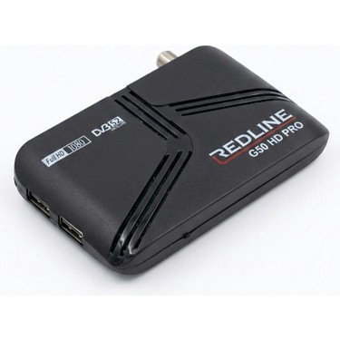 Redline Redline G-50 HD Pro Mini Uydu Alıcı Full HD Görüntü Kalitesi HDMI Bağlantı fiyatı ve görseli