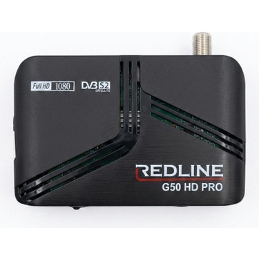 Redline Redline G-50 HD Pro Mini Uydu Alıcı Full HD Görüntü Kalitesi HDMI Bağlantı — 3. ürün görseli
