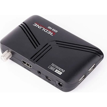 Redline Redline G-50 HD Pro Mini Uydu Alıcı Full HD Görüntü Kalitesi HDMI Bağlantı — 4. ürün görseli