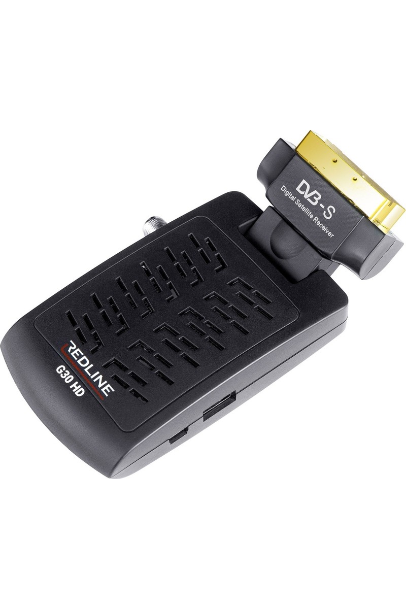 Redline G30 Mini HD Uydu Alıcısı - HDMI ve Scart Bağlantılı Full HD Görüntü Kalitesi