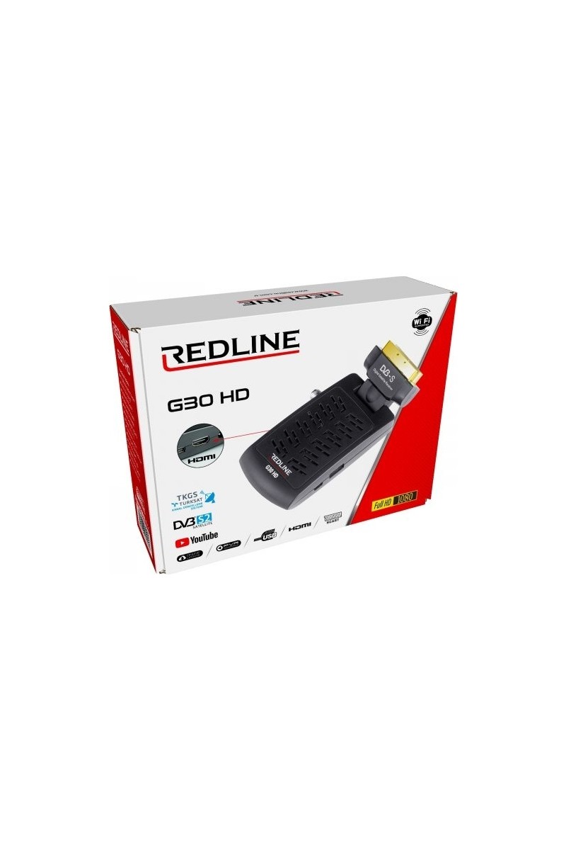Redline Redline G30 Mini HD Uydu Alıcısı - HDMI ve Scart Bağlantılı Full HD Görüntü Kalitesi — 2. ürün görseli