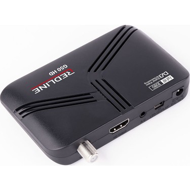 Redline Redline G50 HD Mini Uydu Alıcısı Full HD Görüntü Kalitesi ve HDMI Bağlantı — 2. ürün görseli