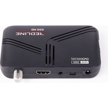 Redline Redline G50 HD Mini Uydu Alıcısı Full HD Görüntü Kalitesi ve HDMI Bağlantı — 3. ürün görseli
