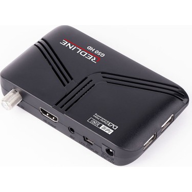 Redline Redline G50 HD Mini Uydu Alıcısı Full HD Görüntü Kalitesi ve HDMI Bağlantı — 4. ürün görseli