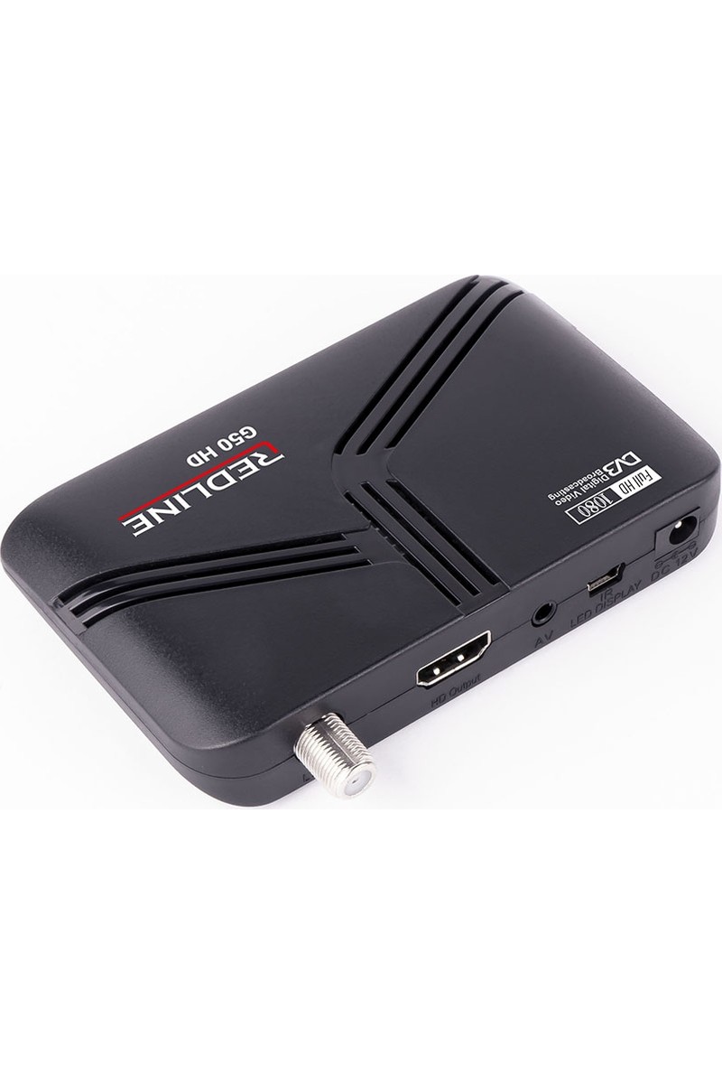 Redline Redline G50 HD Mini Uydu Alıcısı Full HD Görüntü Kalitesi ve HDMI Bağlantı — 6. ürün görseli