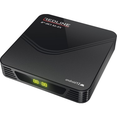 Redline Redline IP-80 Max Box Ultra HD Android OTT Box Wi-Fi HDMI USB Bağlantı Özellikleri — 2. ürün görseli