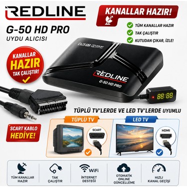 Redline Redline Tüplü Tv Uyumlu Full Hd Uydu fiyatı ve görseli