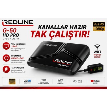Redline Redline Tüplü Tv Uyumlu Full Hd Uydu — 3. ürün görseli