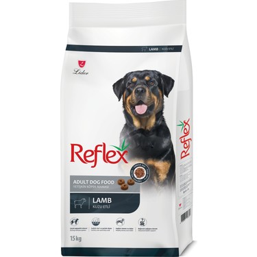 Reflex Reflex Yetişkin Köpekler için Kuzu Etli Köpek Maması 15 fiyatı ve görseli