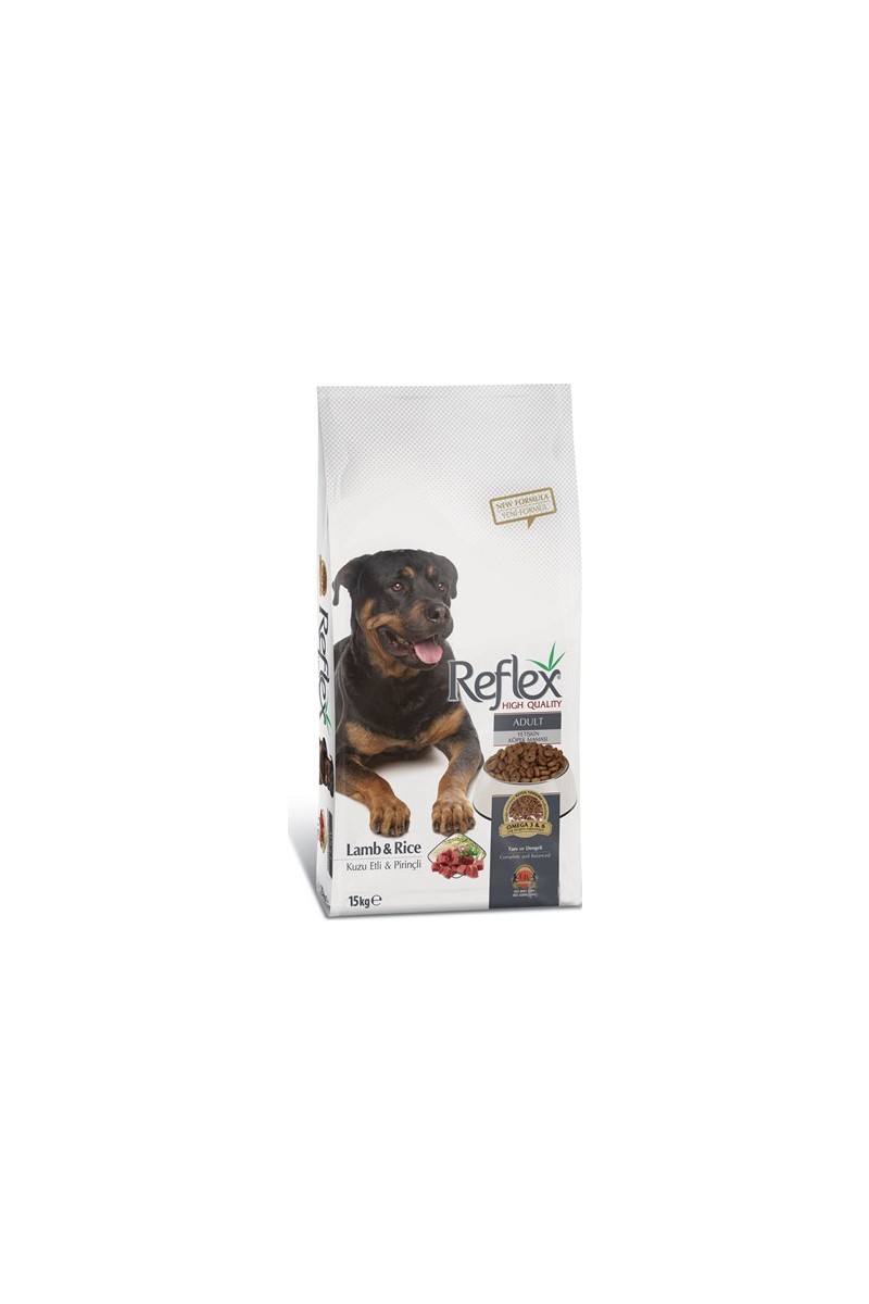 Reflex Reflex Yetişkin Köpekler için Kuzu Etli Köpek Maması 15 — 3. ürün görseli