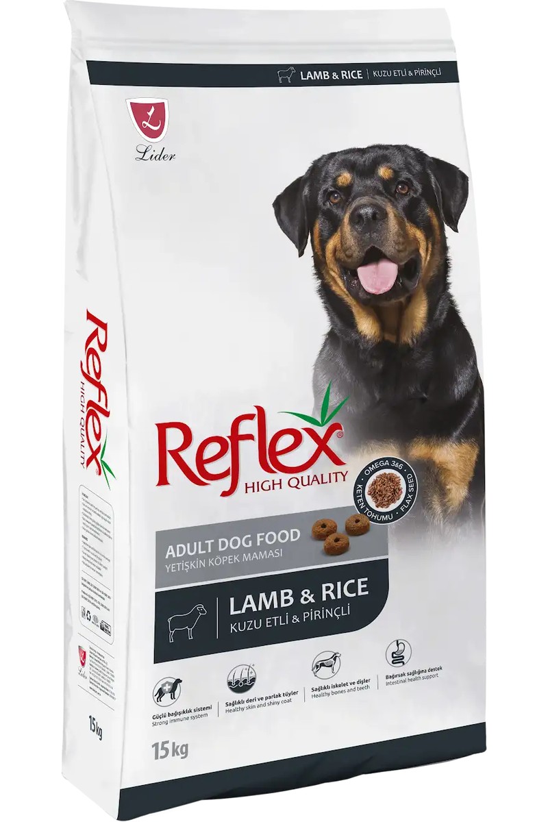 Reflex Reflex Yetişkin Köpekler için Kuzu Etli Köpek Maması 15 — 5. ürün görseli