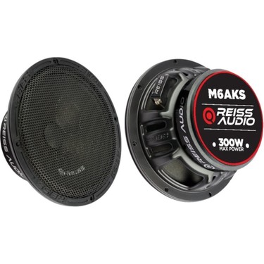 Reiss Reiss Audio RS-M62AKS 600WAT-240W Rms 16 cm Metal Kapaklı Oto Midrange Hoparlör — 3. ürün görseli