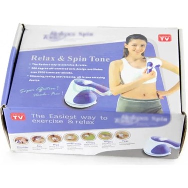 Relax Relax & Super Tone Masaj ve Zayıflama — 5. ürün görseli
