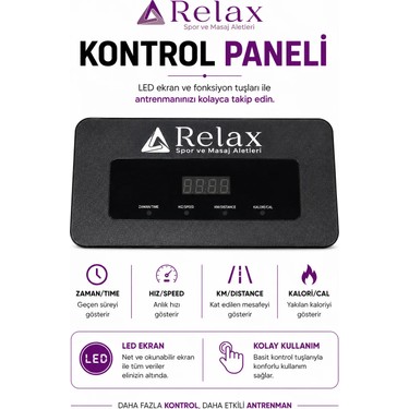 Relax Relax Uzaktan Kumandalı Portatif Yürüme ve Koşu — 6. ürün görseli