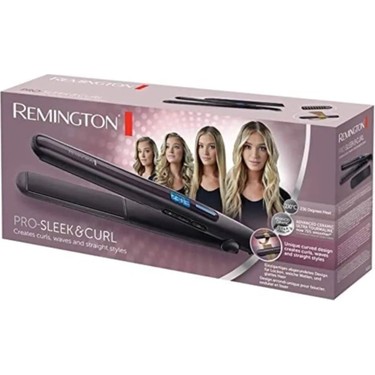 Remington Remington S6505 PRO-Sleek & Curl Seramik Saç Düzleştirici 150-230°C Isı Ayarı ile Hızlı — 4. ürün görseli