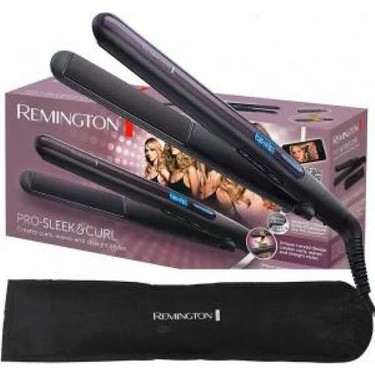 Remington Remington S6505 PRO-Sleek & Curl Seramik Saç Düzleştirici 150-230°C Isı Ayarı ile Hızlı — 5. ürün görseli