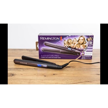 Remington Remington S6505 PRO-Sleek & Curl Seramik Saç Düzleştirici 150-230°C Isı Ayarı ile Hızlı — 6. ürün görseli