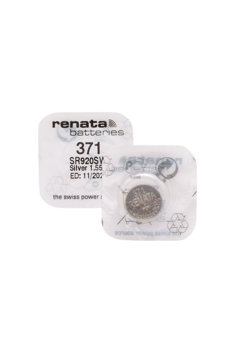 Renata Renata Sr920sw-371 Li-Ion Pil (Batarya) Saat Pili Uyumlu 371 Modeli İçin Yüksek Kapasite — 2. ürün görseli