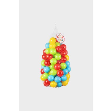 ATLAS BABY&CHILD Renkli Oyun Havuzu Topları 50’li Set 6 cm Çocuk Güvenli Eğlenceli Plastik fiyatı ve görseli