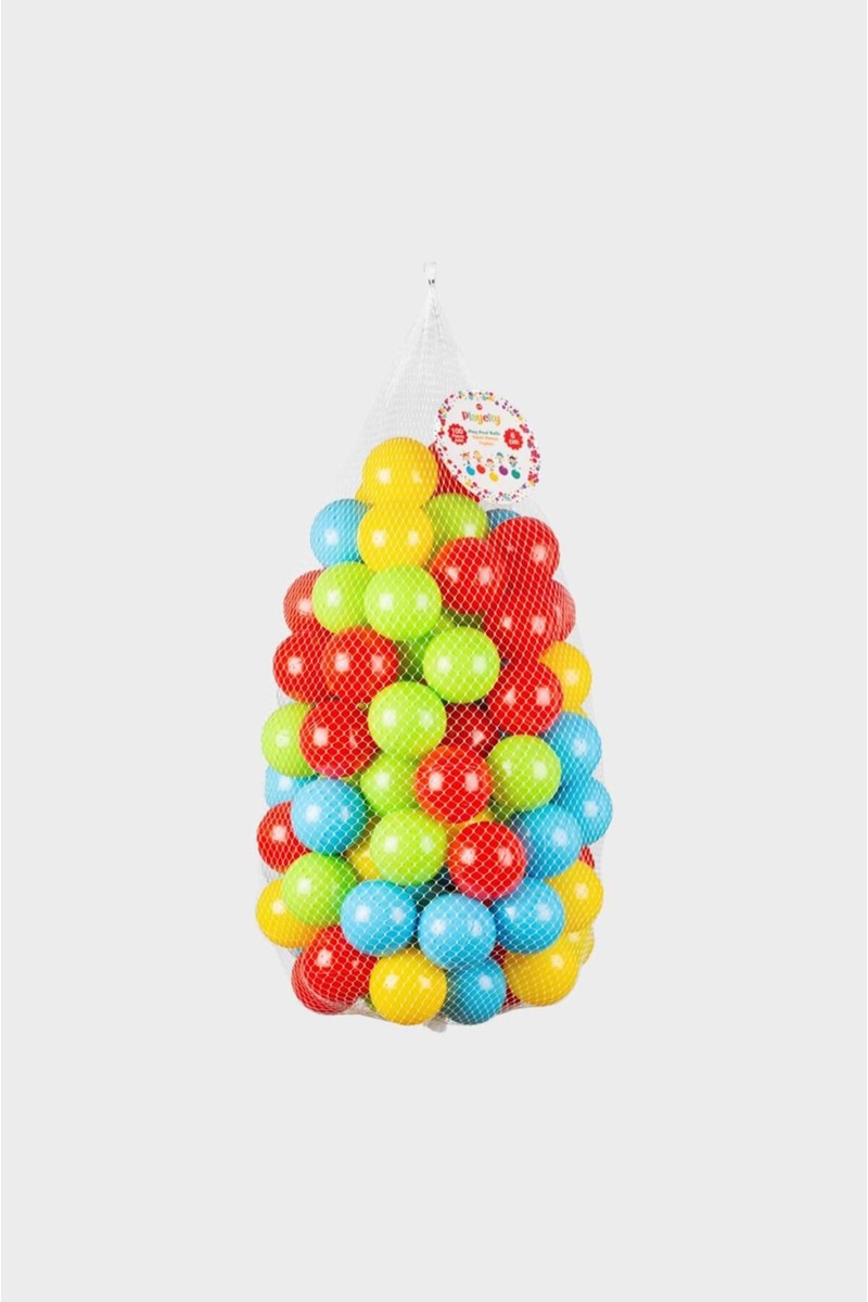 ATLAS BABY&CHILD Renkli Oyun Havuzu Topları 50’li Set 6 cm Çocuk Güvenli Eğlenceli Plastik — 5. ürün görseli