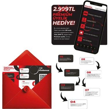 Rennes Rennes NR-610 Çocuklar İçin 61 Tuşlu USB MP3 Pilli Mikrofonlu — 2. ürün görseli
