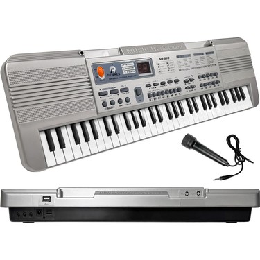Rennes Rennes NR-610 Çocuklar İçin 61 Tuşlu USB MP3 Pilli Mikrofonlu — 3. ürün görseli