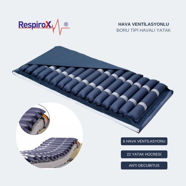 Respirox Respirox Hava Ventilasyonlu Boru Tipi Havalı Hasta Yatak Yara fiyatı ve görseli