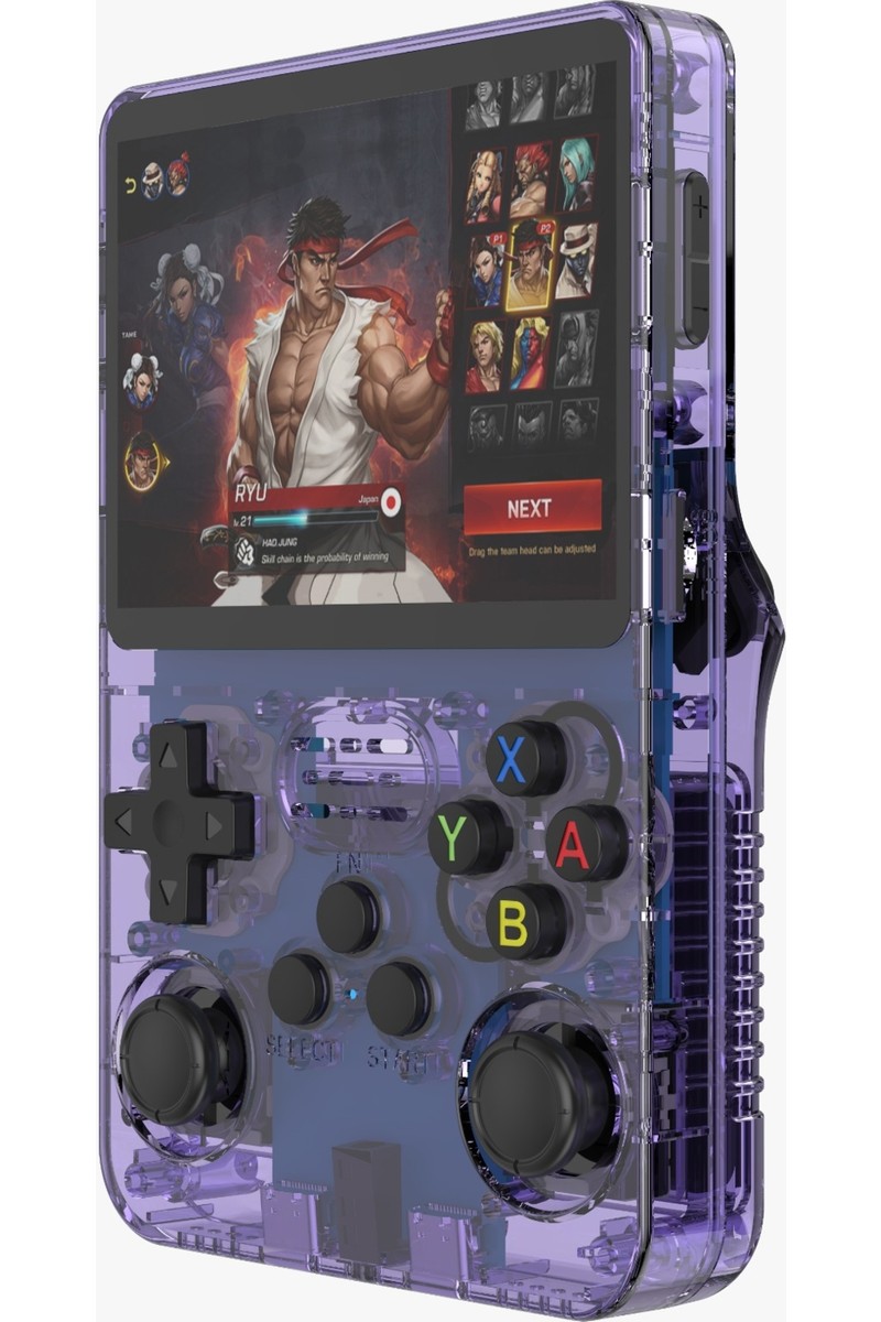 Retroline Retroline Retro Arcade R36S El Oyun Konsolu 64 GB Nostaljik Oyun Deneyimi İçin Taşınabilir Model — 2. ürün görseli