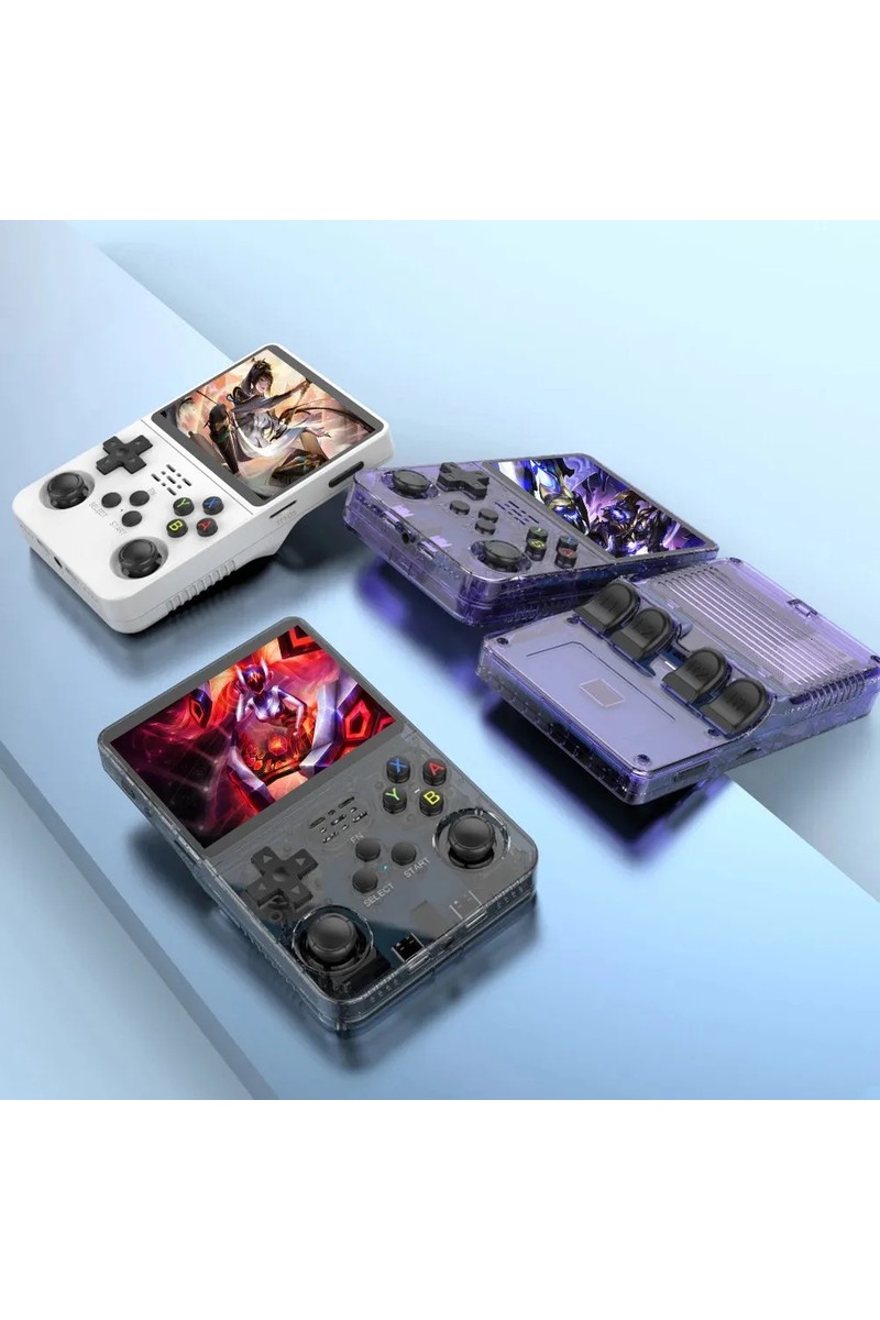 Retroline Retroline Retro Arcade R36S El Oyun Konsolu 64 GB Nostaljik Oyun Deneyimi İçin Taşınabilir Model — 3. ürün görseli