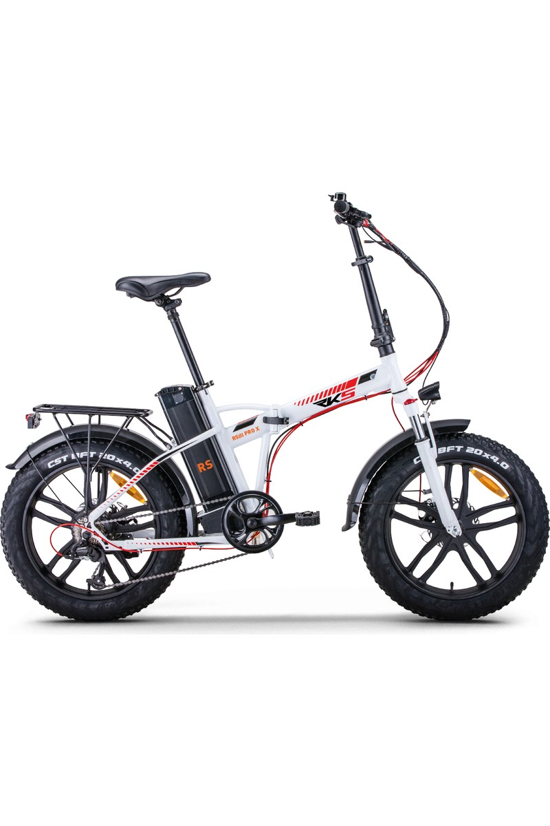 RKS Rks Rsııı Pro x ( Rs3 ) Elektrikli Katlanabilir Bisiklet — 6. ürün görseli
