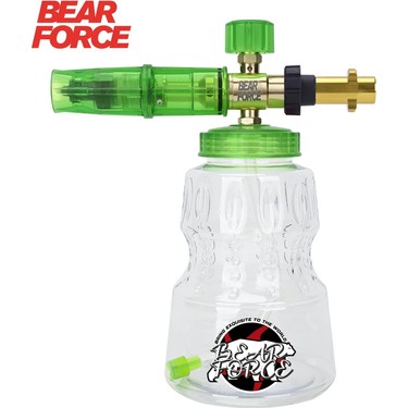 Robeve Robeve Bear Force Foam Lance Köpük Yapıcı Aparat 1l Köpük Aparatı Basınçlı Yıkama Makineleri Için fiyatı ve görseli