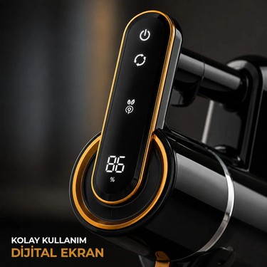 Robo Robo Katlanır Şarjlı Dikey Süpürge Islak Mop Başlıklı — 5. ürün görseli