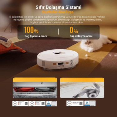 Roborock Roborock Qrevo C Pro Akıllı Robot Süpürge 18.500 Pa - — 6. ürün görseli