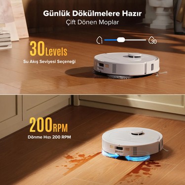 Roborock Roborock Qrevo L Pro Akıllı Robot Süpürge 18.500 Pa - — 6. ürün görseli